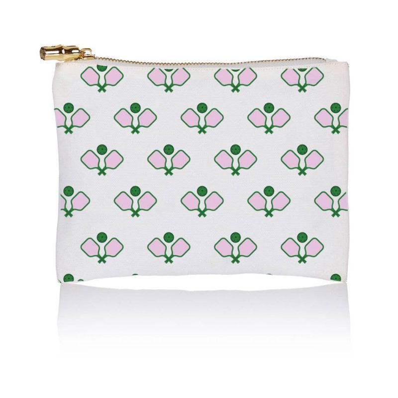 Pickleball Zip Pouch - Crossed Paddles 