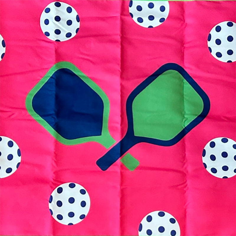 Pickleball Towel - Exclusive Pickles and Paddles Design