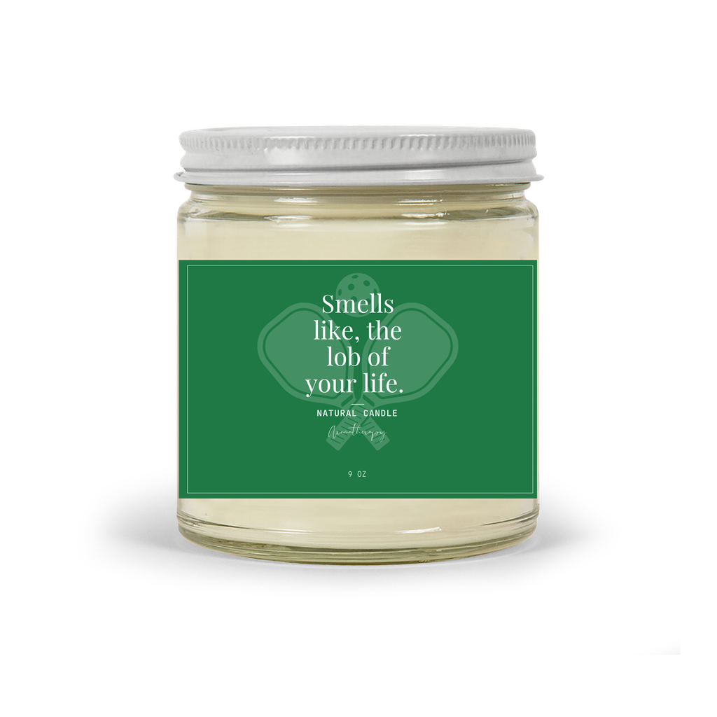 Pickleball Candle-The Lob Of Your Life