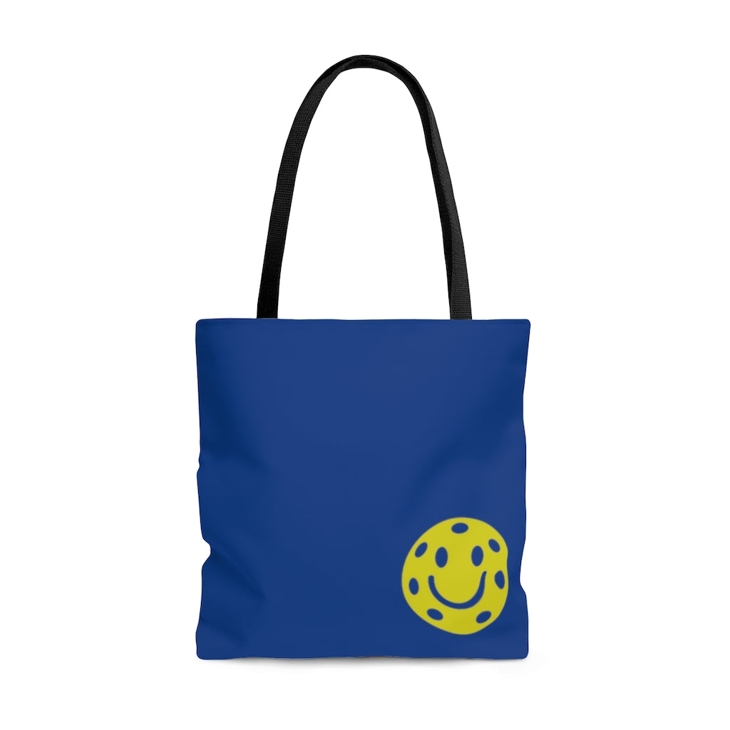 Pickleball Tote Bag - Smiling Pickleball