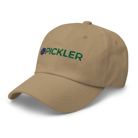 Pickleball Baseball Hat - Pickler