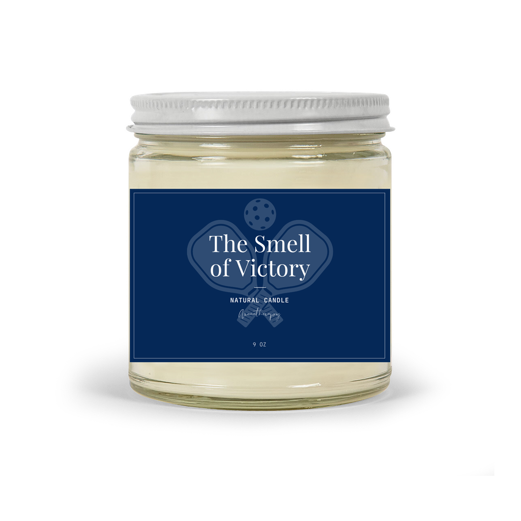 Pickleball Candle -The Smell of Victory