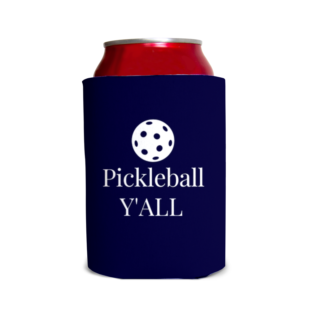 Pickleball Can Cooler - Pickleball Y'ALL 