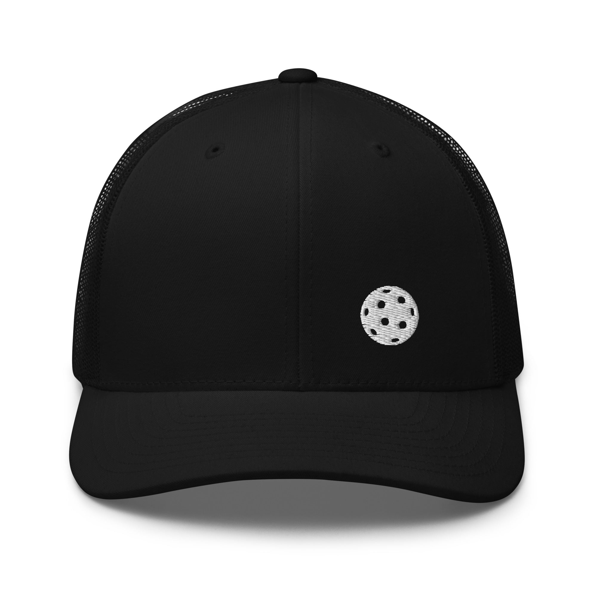Pickleball Hat - Trucker Cap (White Ball)