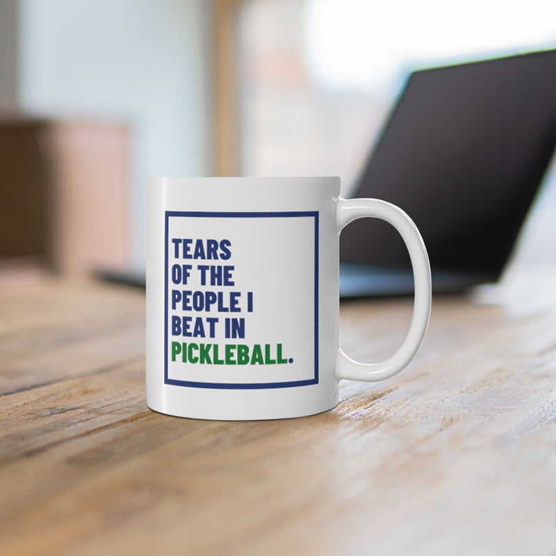 Pickleball Mug -Tears Of The People